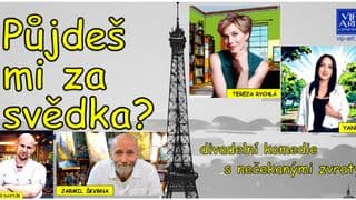 Půjdeš mi za svědka?