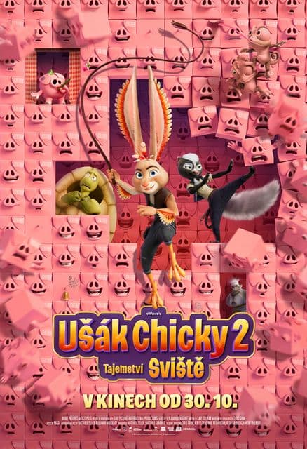 Ušák Chicky 2: Tajemství Sviště