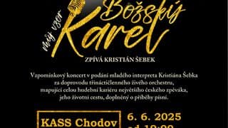 MŮJ VZOR BOŽSKÝ KAREL