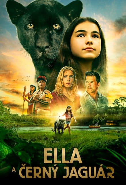 Ella a černý jaguár - zadáno pro školy