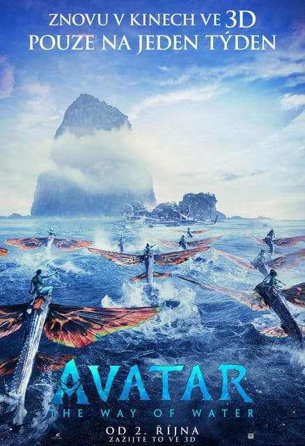 Avatar: The Way of Water (obnovená premiéra)